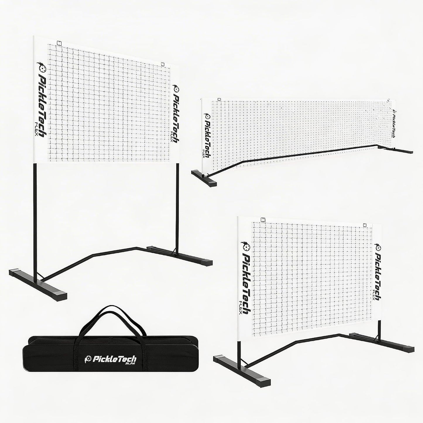 Red de Pickleball 22ft portátil con bolsa para acera