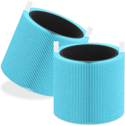 2 Filtros Repuesto Blue Pure Mini Max H13 HEPA Carbón Activo