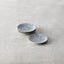 Plato sin borde 6.25pulg para pan y mantequilla 4uds azul