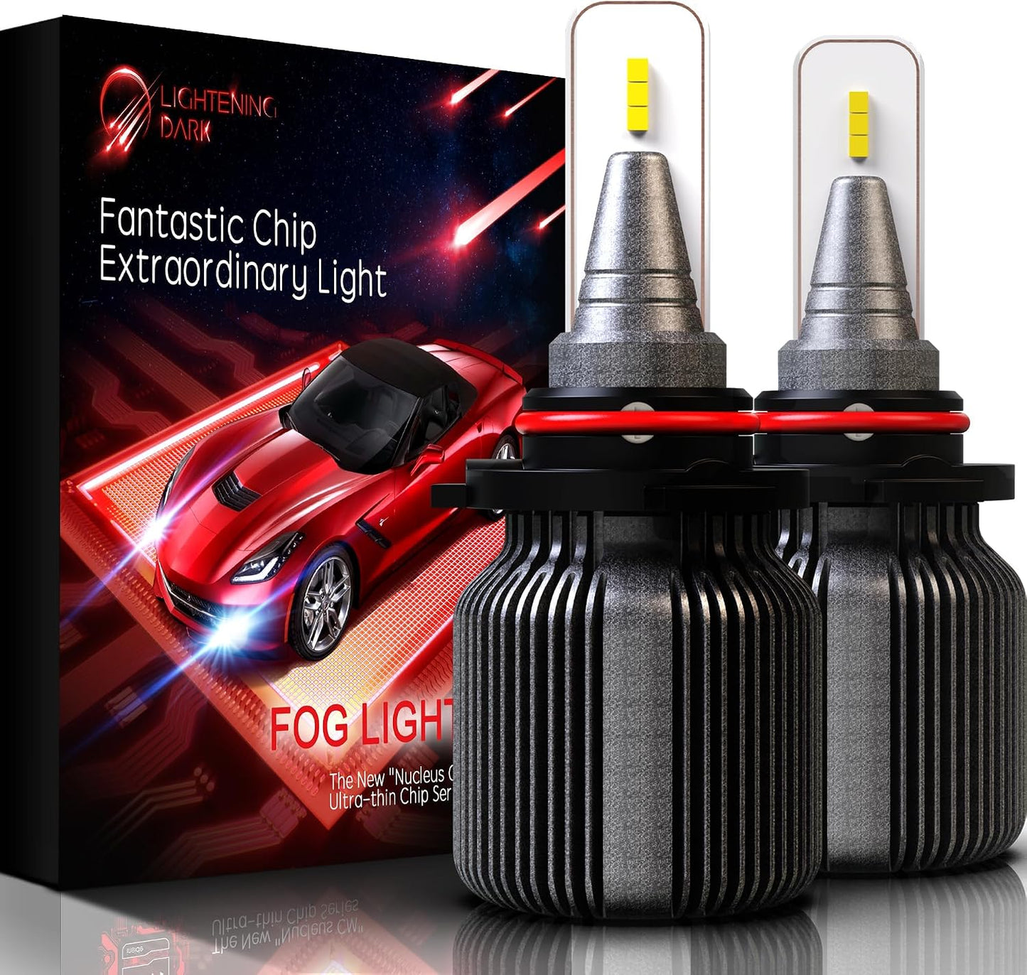 Bombilla Antiniebla 9005 para Faros delanteros de Coche