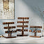 Soporte madera para pulseras y relojes con barra T
