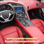 Cubierta panel engranajes fibra carbono Chevrolet Corvette