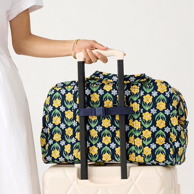 Bolso viaje Miramar Weekender algodón mujer