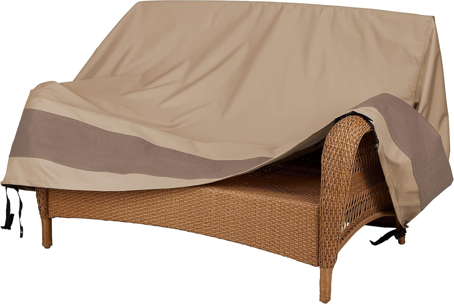 Funda impermeable sofá biplaza patio 68"