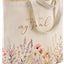 Bolsas lona reutilizables regalo mujer