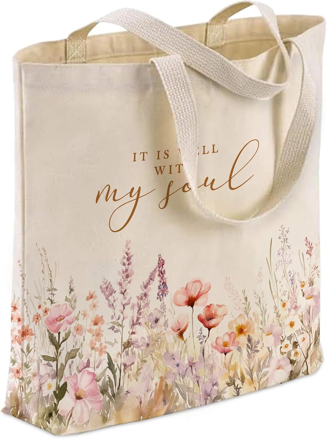 Bolsas lona reutilizables regalo mujer