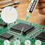 Pasta flujo soldadura mecha cobre para PCB SMD y DIY