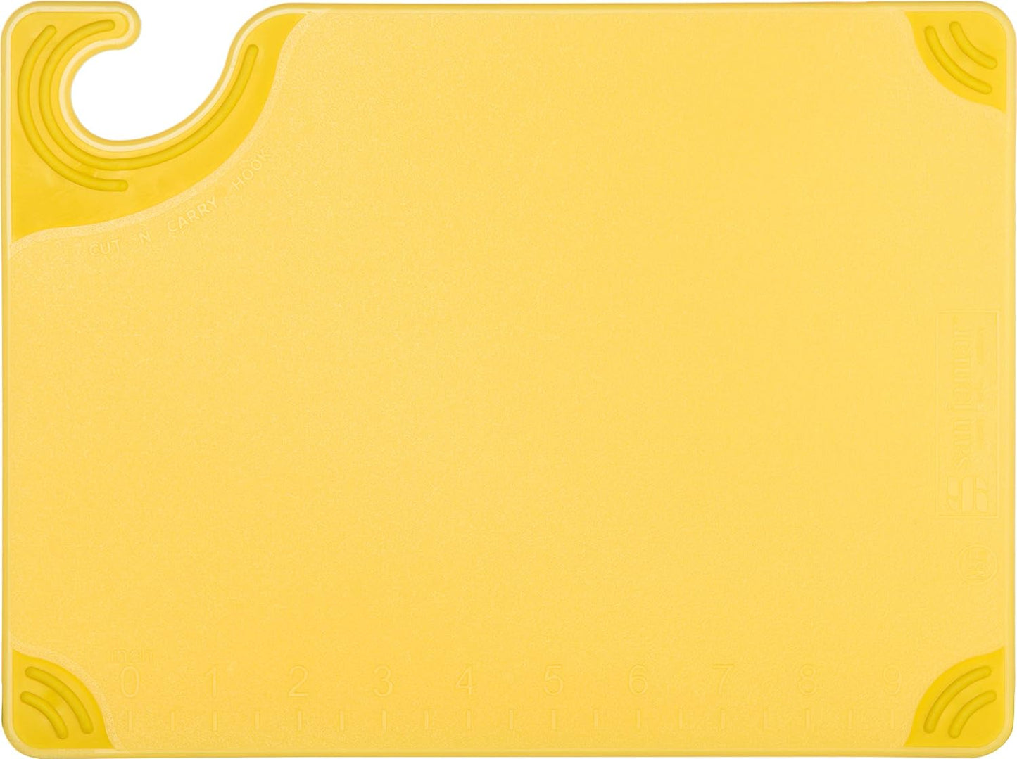 Tabla cortar Saf-T-Grip Co-Polymer Amarillo 1