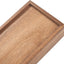 Bandeja tocador baño madera acacia 11.8x4.5"