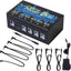 Fuente alimentación pedal guitarra 9V 500mA salida tipo C