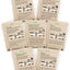 Kit 7 paquetes semillas flores comestibles variadas