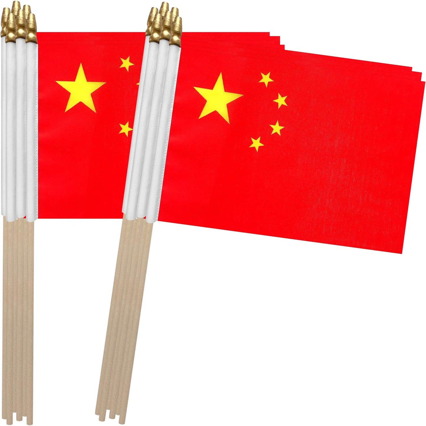 Bandera China 5x8" pack 12