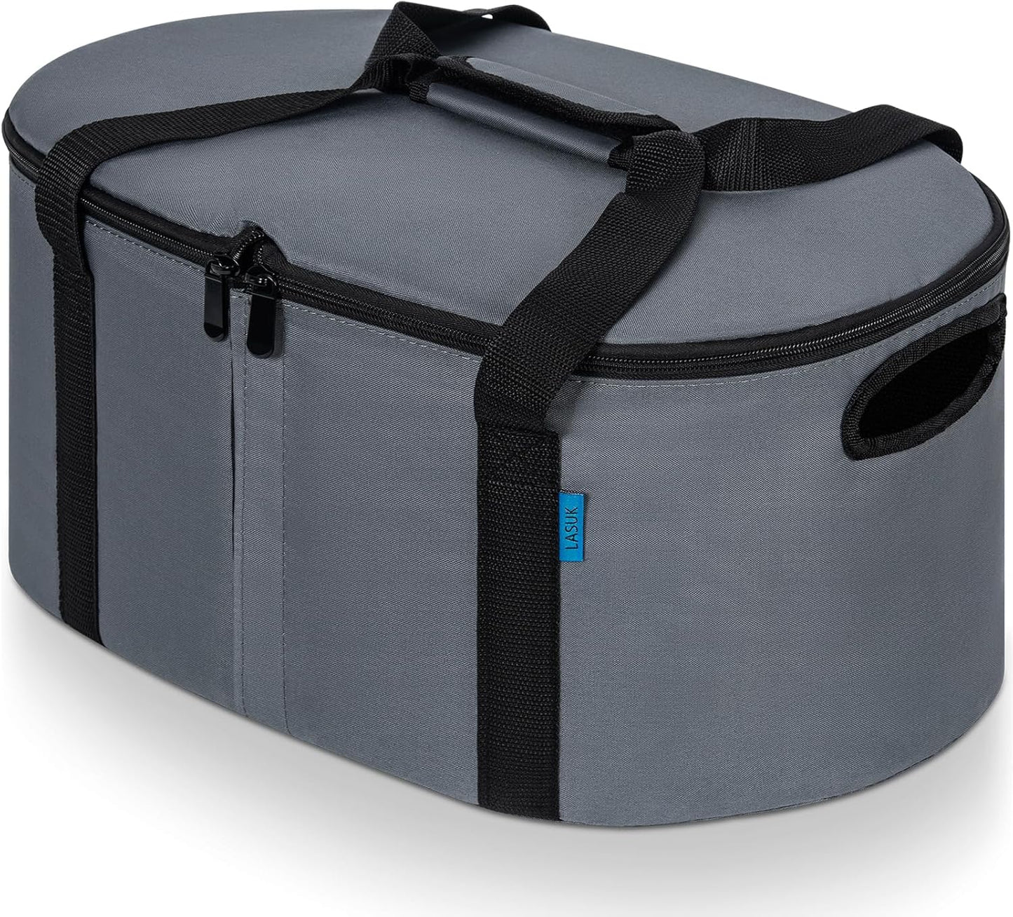 Bolsa viaje olla cocción lenta 4-8qt aislada con malla