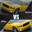 Luz marcador lateral blanca ahumada comp Dodge Charger 06-10