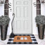 Tapete puerta Halloween coco fantasma 28x43"
