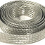 Cable AC/DC cobre estañado trenzado plano 1" 20pies