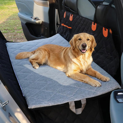 Cama perro asiento trasero espuma 1.1pulg antideslizante