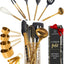 Set 15 Pzas Utensilios Cocina Silicona Antiadherente Sin BPA
