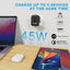 Adaptador enchufe mundial 45W GaN con 3 USB-C y 1 USB-A