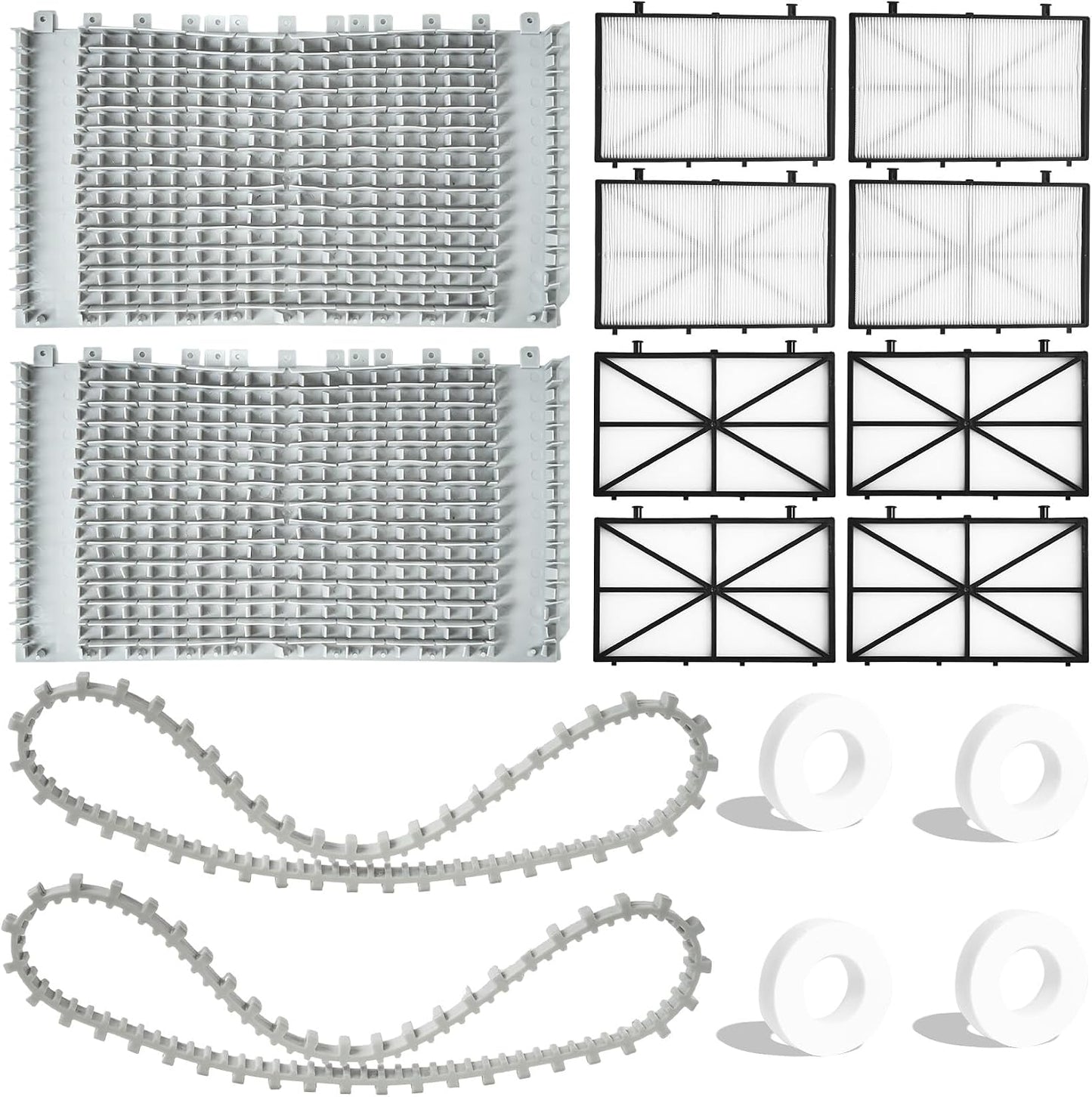Kit reconstrucción filtro Dolphin Maytronics cepillos