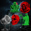 Proyector luces Halloween fantasma impermeable patio