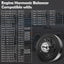 Polea equilibrador motor 594-080 comp Ford F150 F250 Mustang