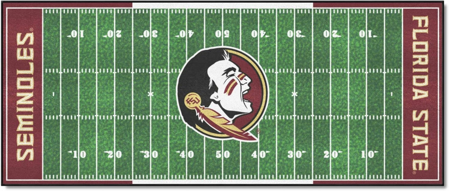 Alfombra campo Seminoles 30x72"