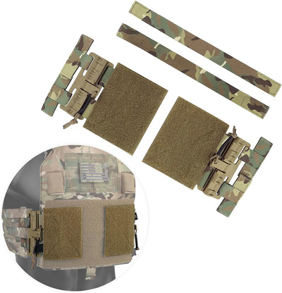 Molle Vest Hebilla Rapida Adaptador Camuflaje
