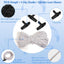 Kit 3 Cuerdas Tracción 10pies 4mm con Mangos Universales