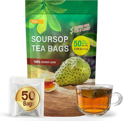 Té de Guanábana Orgánico 50 Bolsas para Infusión