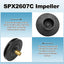 Impulsor SPX2607C comp Hayward PowerFlo II SP1700