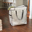 Bolsa almacenamiento polietileno transparente ribete negro