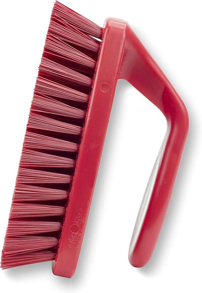 Cepillo hierro cerdas rígidas para cocina baño ducha 6pulg