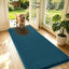 Felpudo chenilla antiderrap para perros puerta