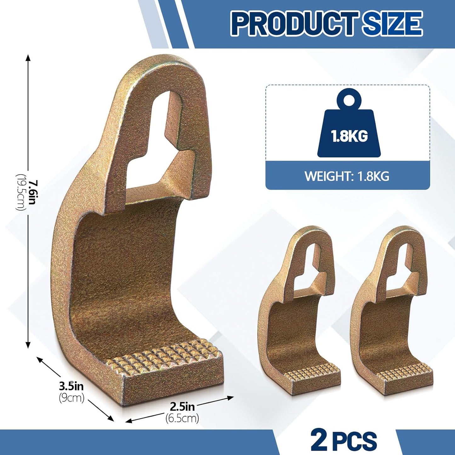 2 Pzas Extractor Abolladuras Dientes para Reparación