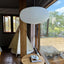 Lámpara colgante oblata blanca 21.9pulgada decoración hogar