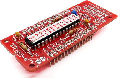 Expansor I/O GPIO analógico para Arduino 18AB kit 2