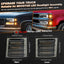 Luces LED marcador lateral secuencial ámbar comp Chevy 94-98