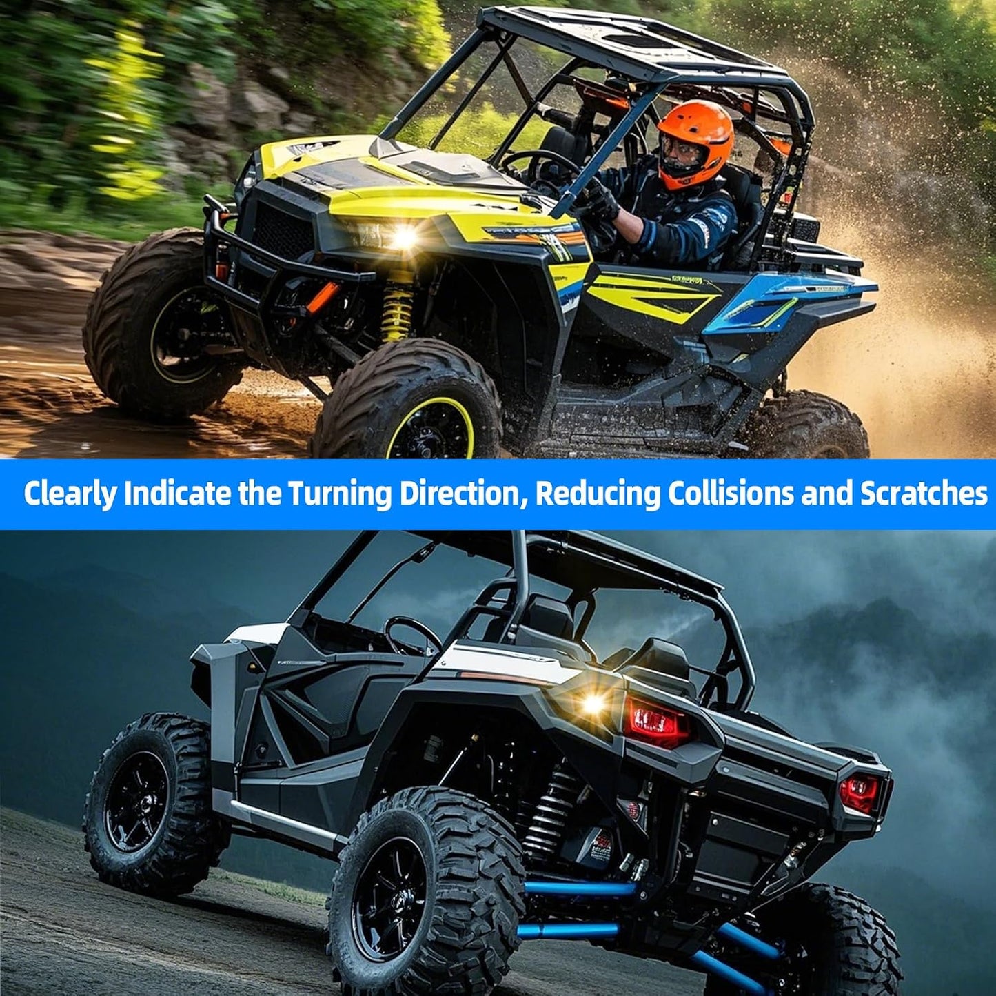 Kit señal giro UTV claxon comp Arctic Cat Can-am RZR