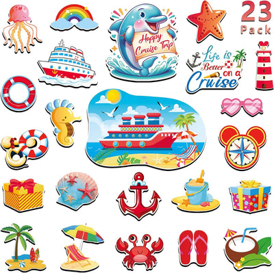 23 Pzas Imán Náutico Puerta Crucero Reutilizable