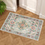 Alfombra vintage entrada 2x3ft antideslizante suave