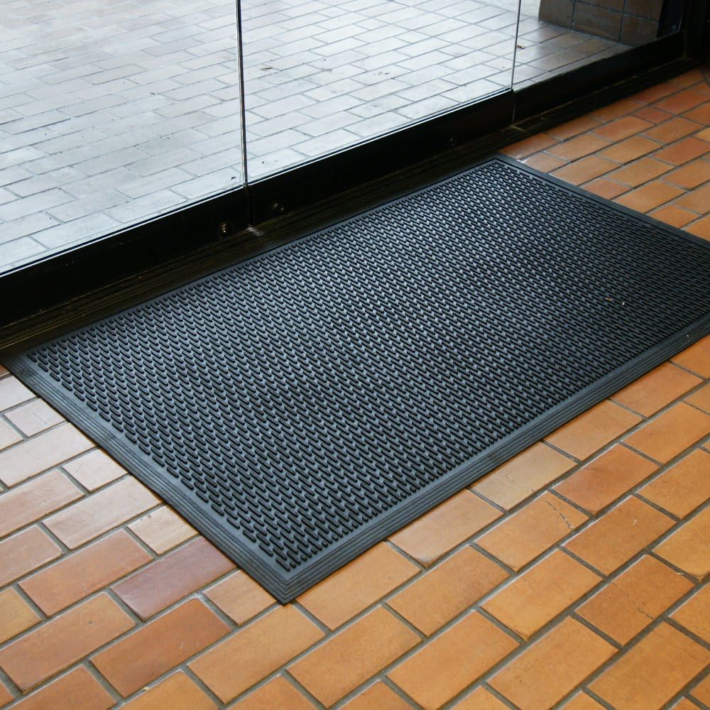 Tapete comercial DuraScraper 3/8x36x60 color negro