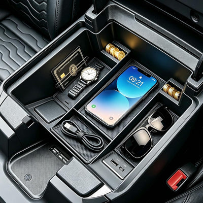 Organiz. consola central Chevy Silverado 2022-2026
