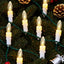 25 Bombillas C26 E12 7W para Luces Navidad