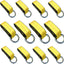 12 Correas Lazo 2" x8ft Anillo D para Vehículo