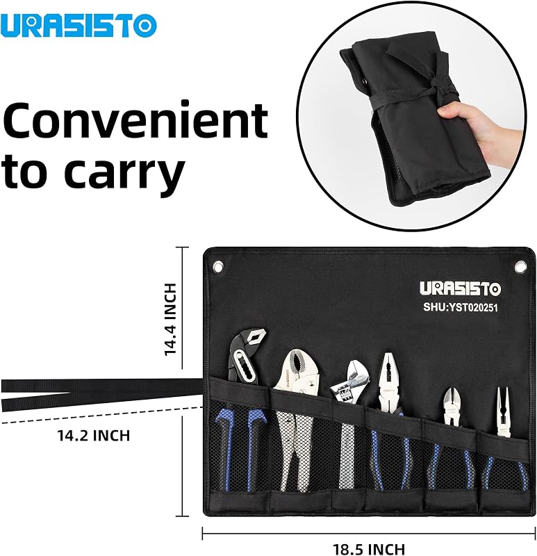 Kit 6 Pzas Herramientas Hogar Junta Ranura Alicates Linesman