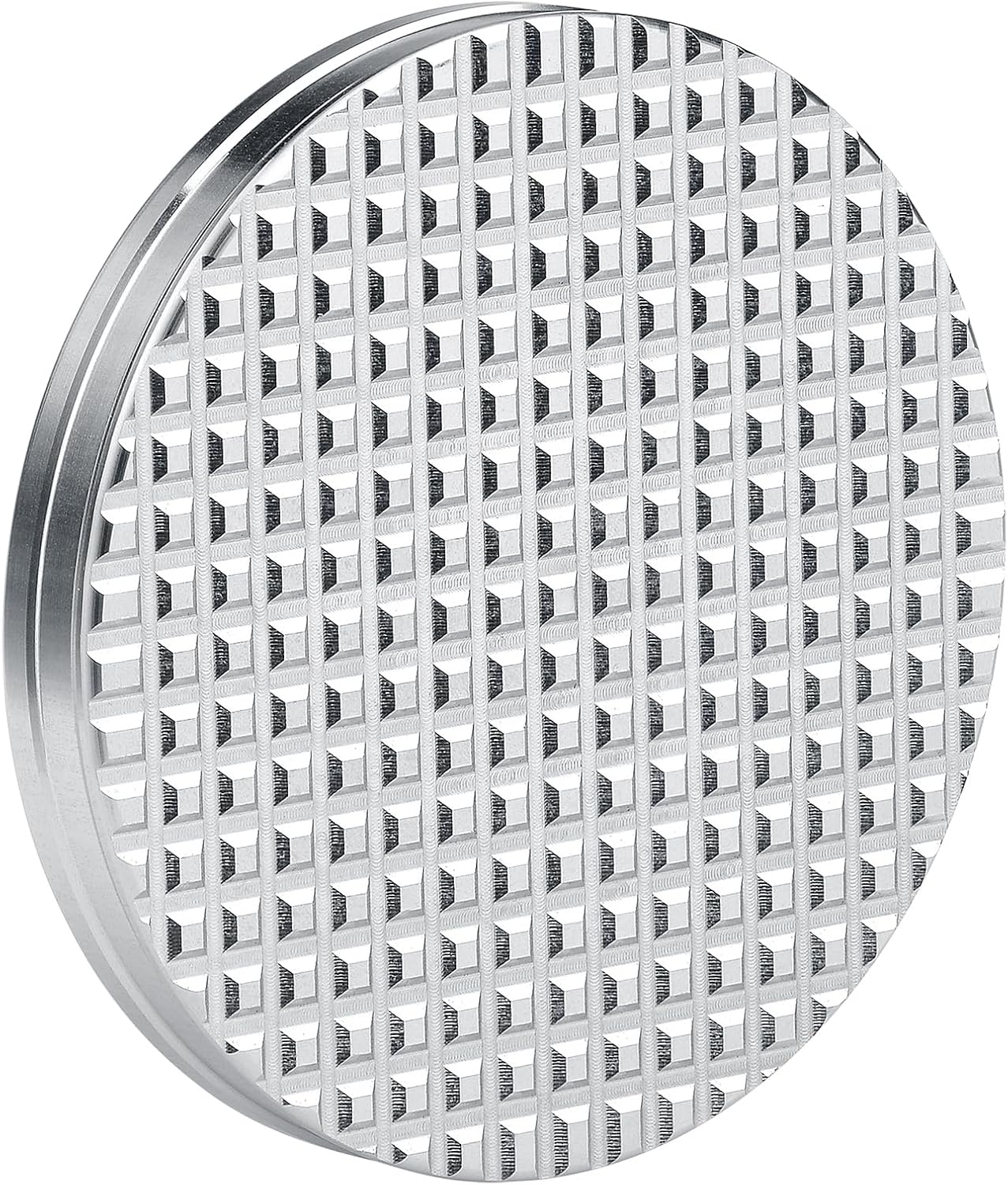 Base repuesto gofres 2.098pulg acero inox 304 para espresso