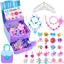 Set joyas princesa para niñas 30 pzas 3-10 años