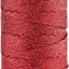 Cuerda metálica roja 110 yardas manualidades navideñas