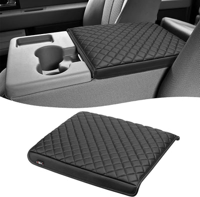 Funda reposabrazos Ford F piel sintética antiarañazos negro
